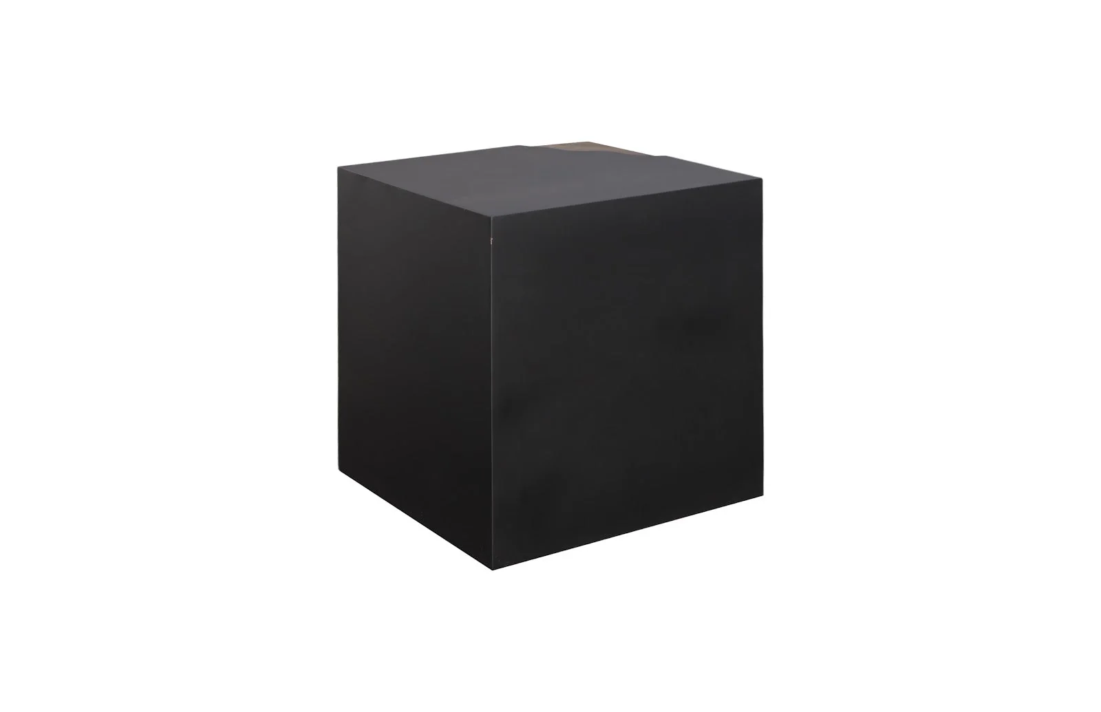 Phillips Collection Cornered Side Table, Natural, Iron - Image 5