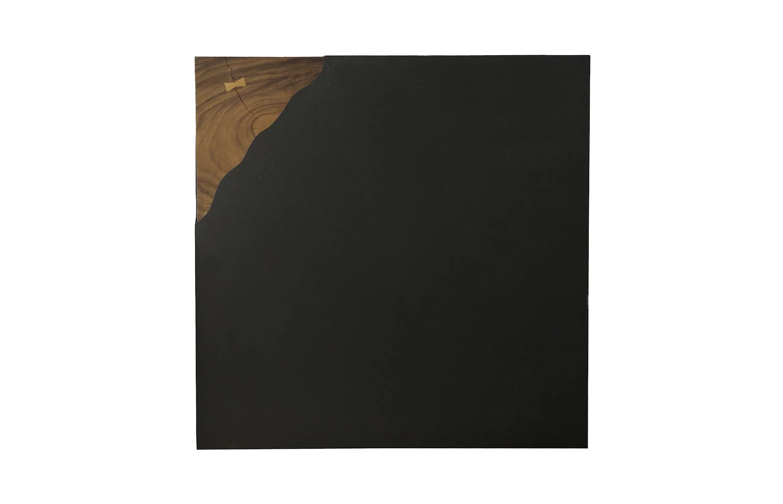 Phillips Collection Cornered Wall Art, Natural, Iron