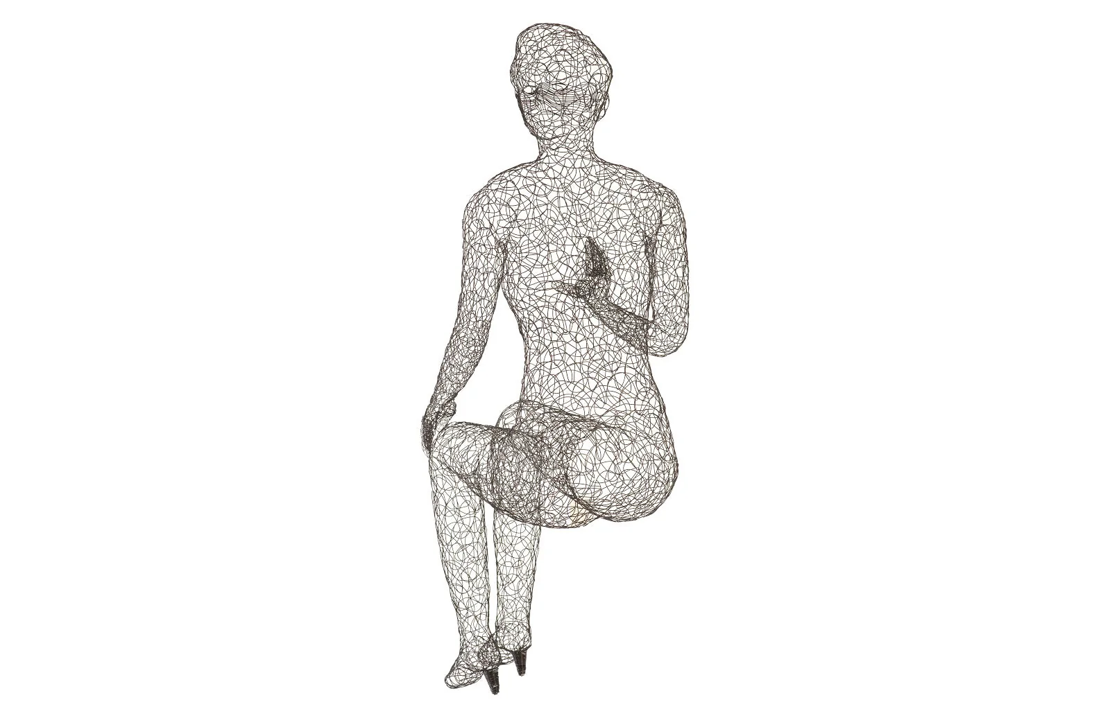 Phillips Collection Crazy Wire Lounging Female - Image 4