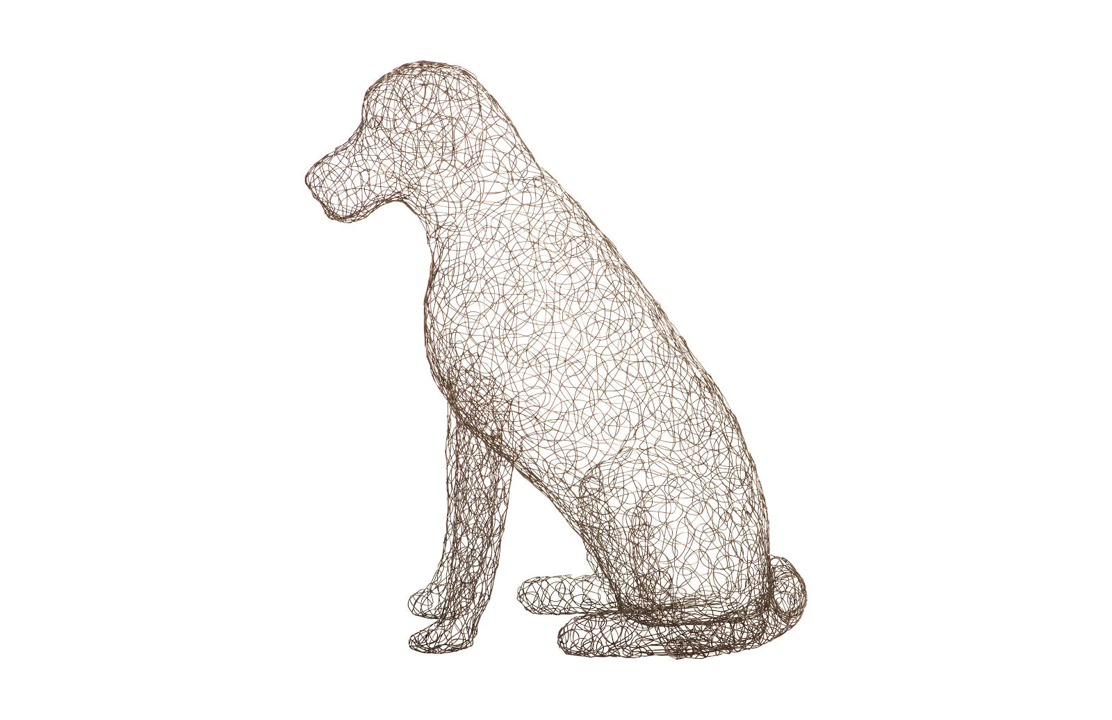Phillips Collection Crazy Wire Retriever, LG