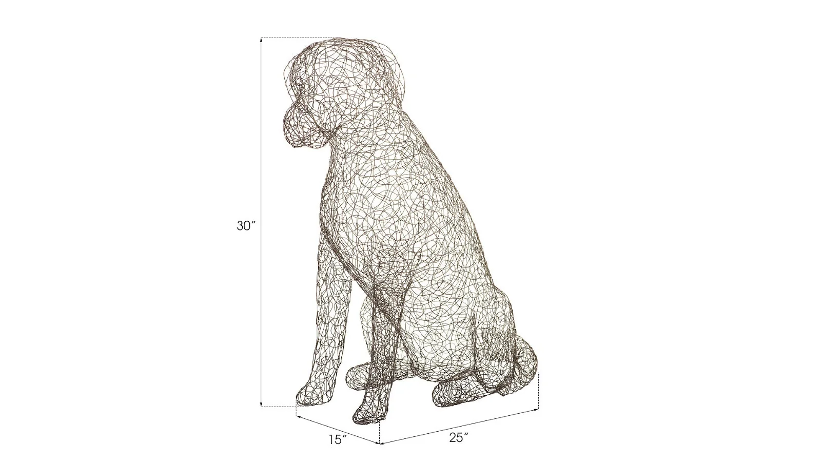 Phillips Collection Crazy Wire Retriever, LG - Image 8