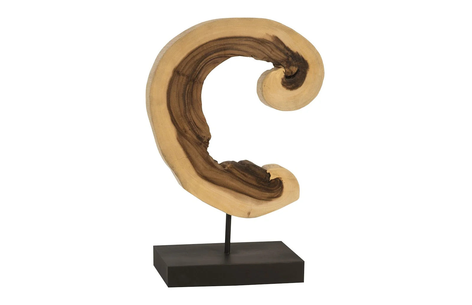Phillips Collection Creature Sculpture on Stand, Natural
