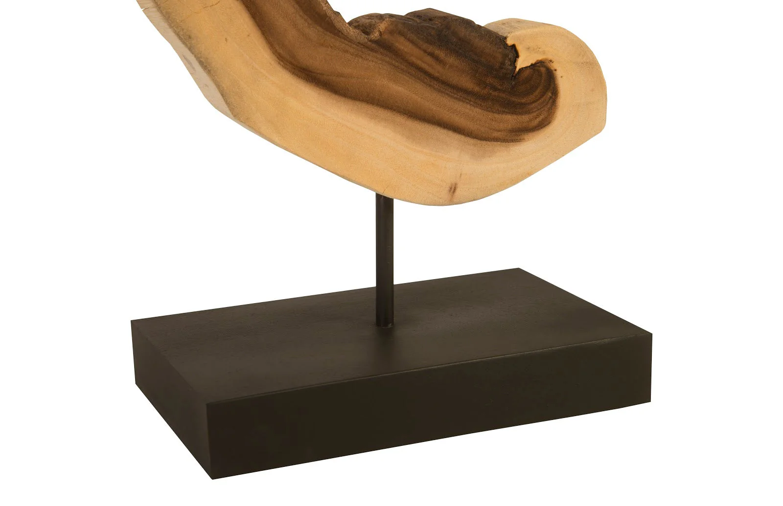 Phillips Collection Creature Sculpture on Stand, Natural - Image 2