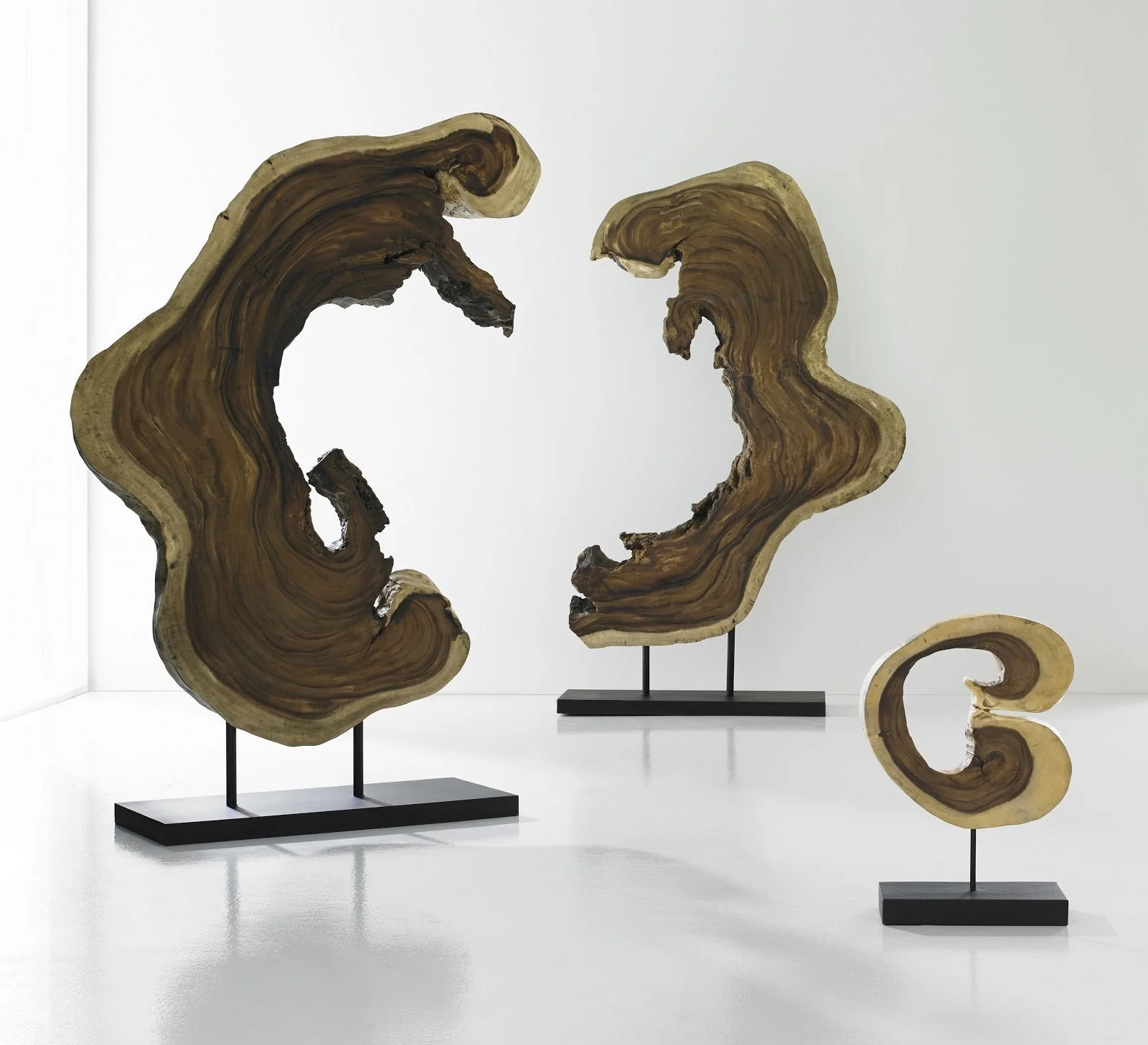 Phillips Collection Creature Sculpture on Stand, Natural - Image 5