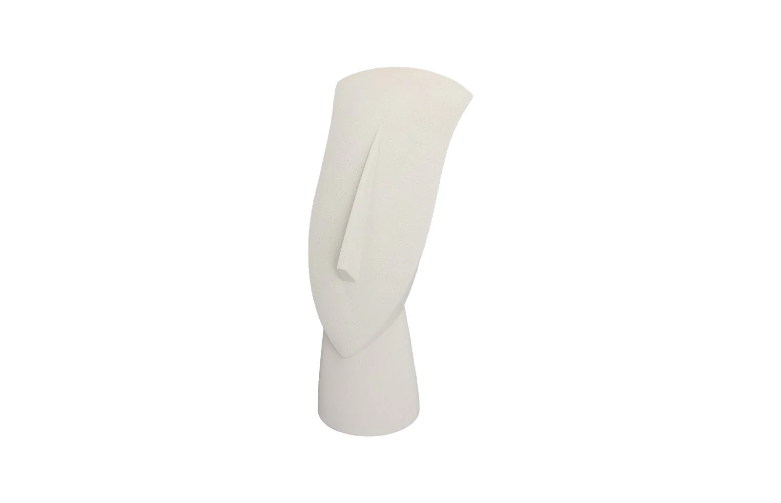 Phillips Collection Cycladic Head, Sculpture, Classic, White Stone