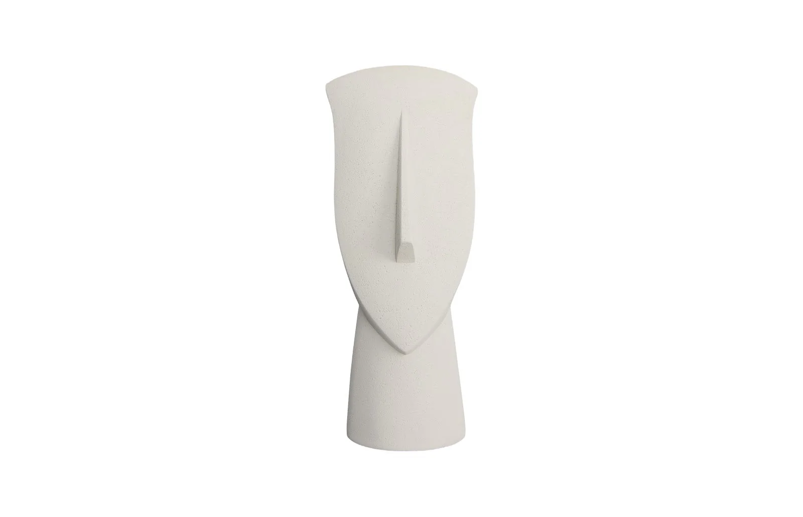 Phillips Collection Cycladic Head, Sculpture, Classic, White Stone - Image 2