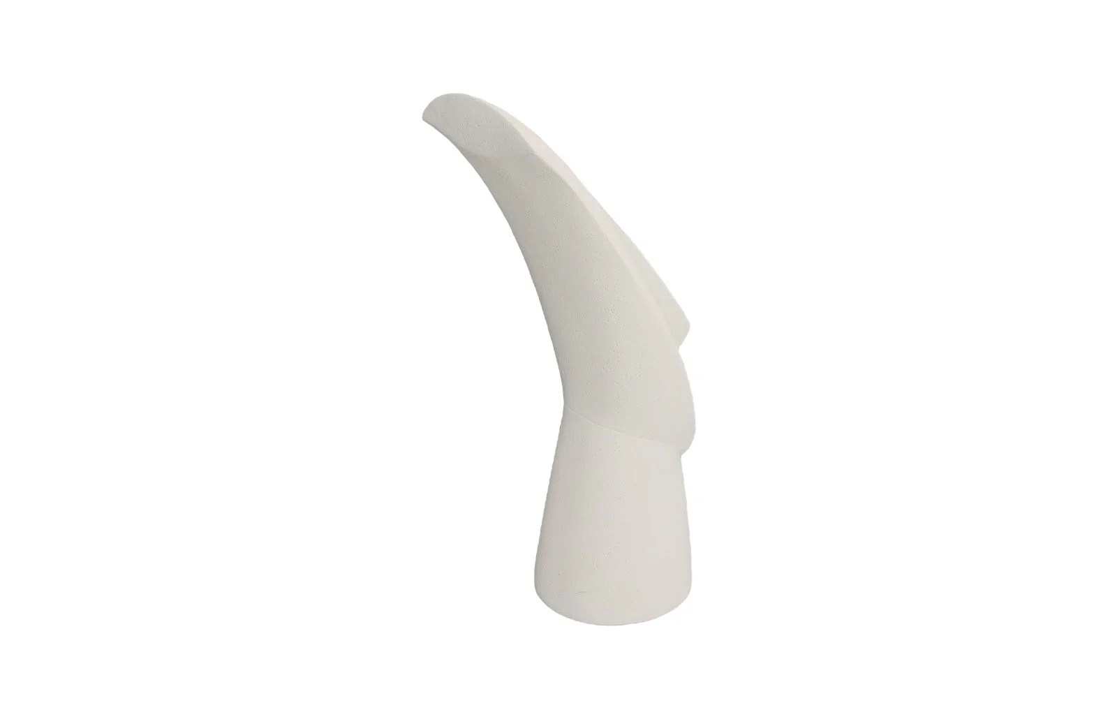 Phillips Collection Cycladic Head, Sculpture, Classic, White Stone - Image 3