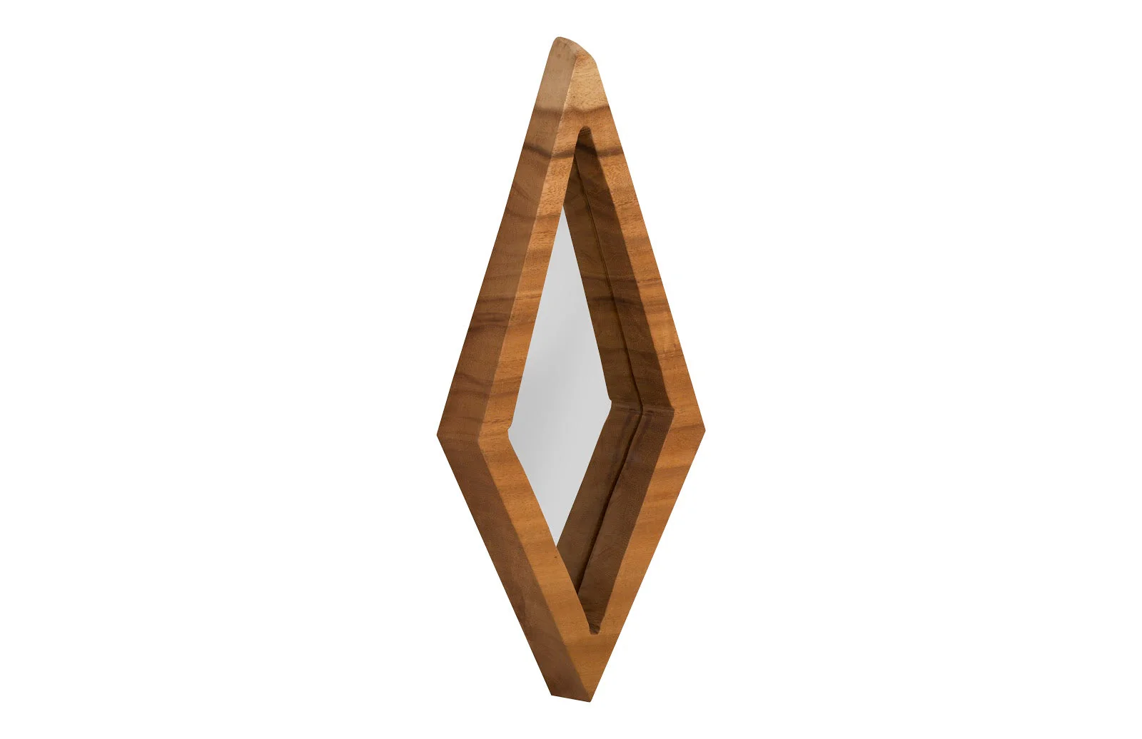 Phillips Collection Diamond Mirror, MD, Natural - Image 2