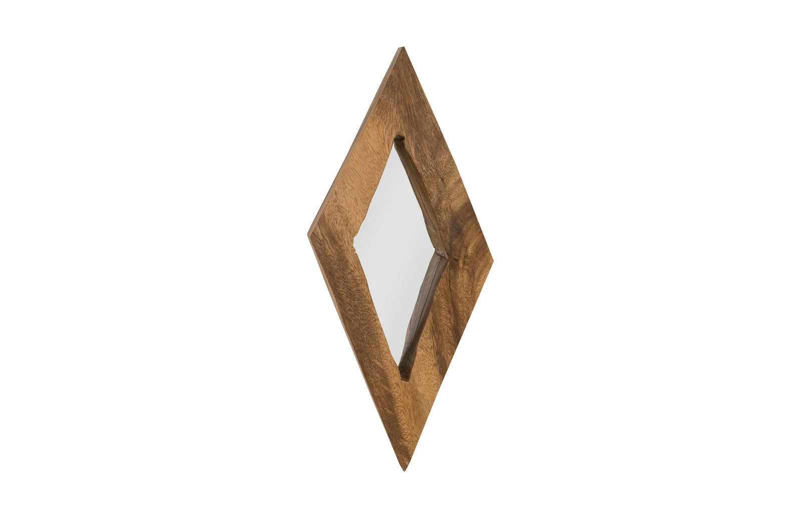 Phillips Collection Diamond Mirror, SM, Natural