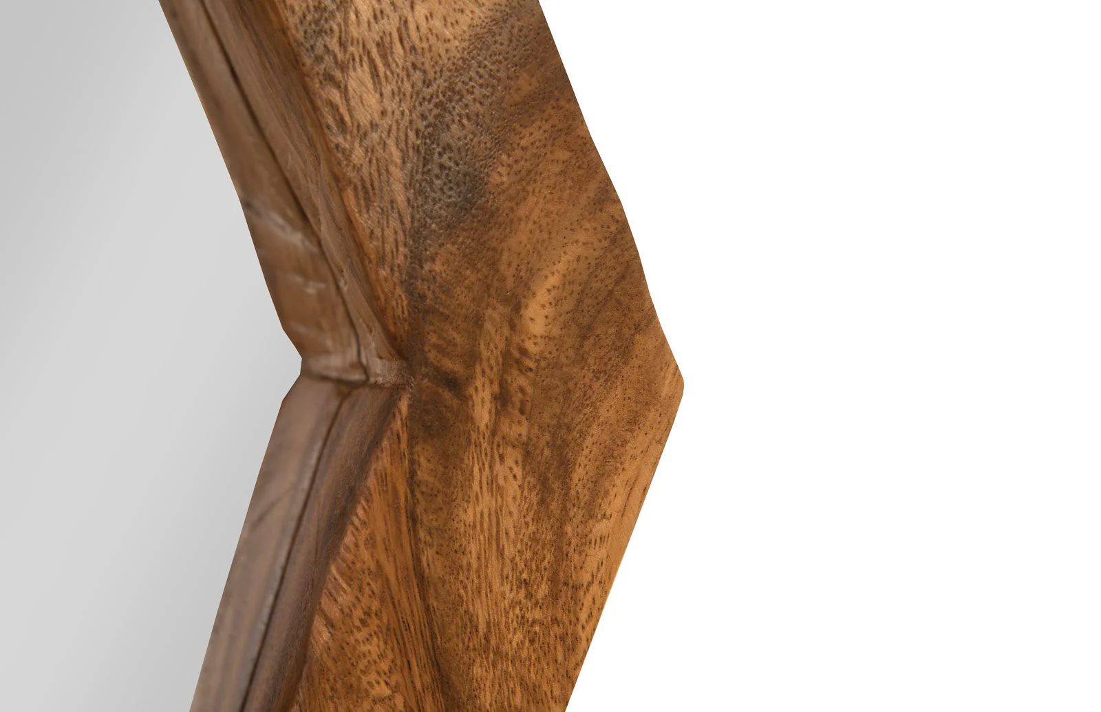 Phillips Collection Diamond Mirror, SM, Natural - Image 4