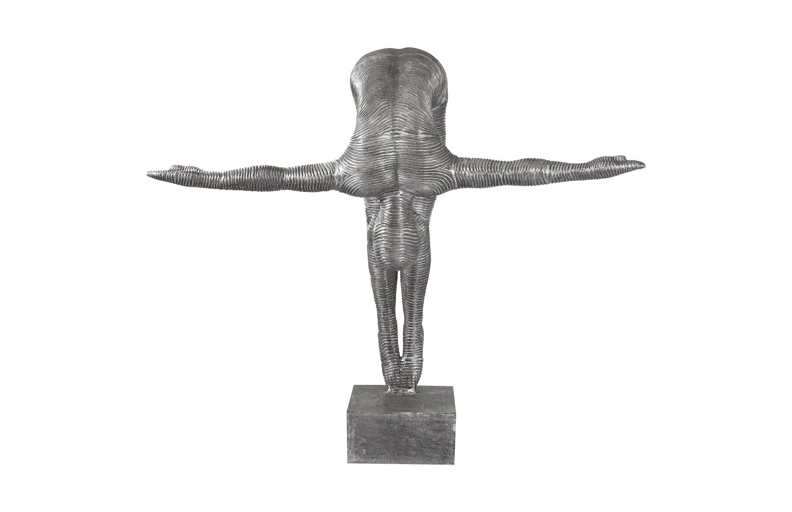 Phillips Collection Diving Sculpture, Aluminum, Large - Image 3