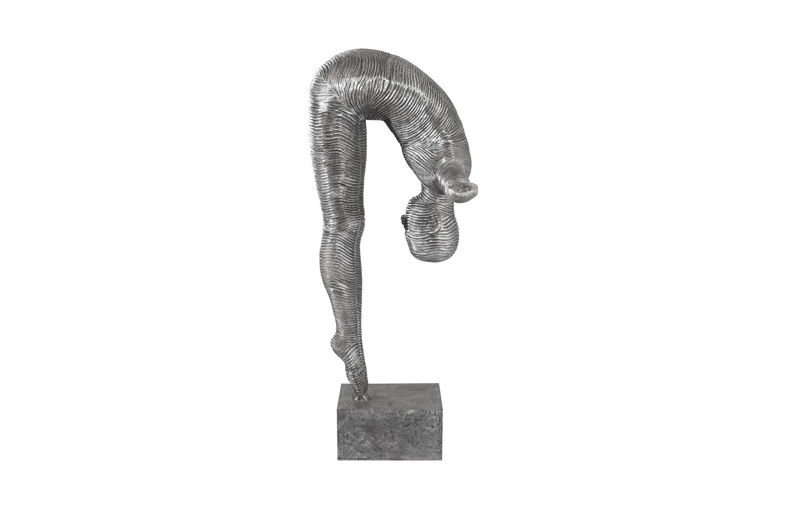 Phillips Collection Diving Sculpture, Aluminum, Large - Image 4