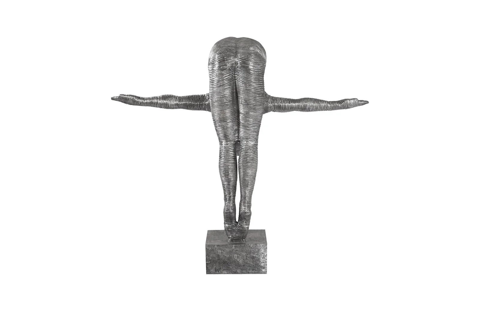 Phillips Collection Diving Sculpture, Aluminum, Large - Image 5