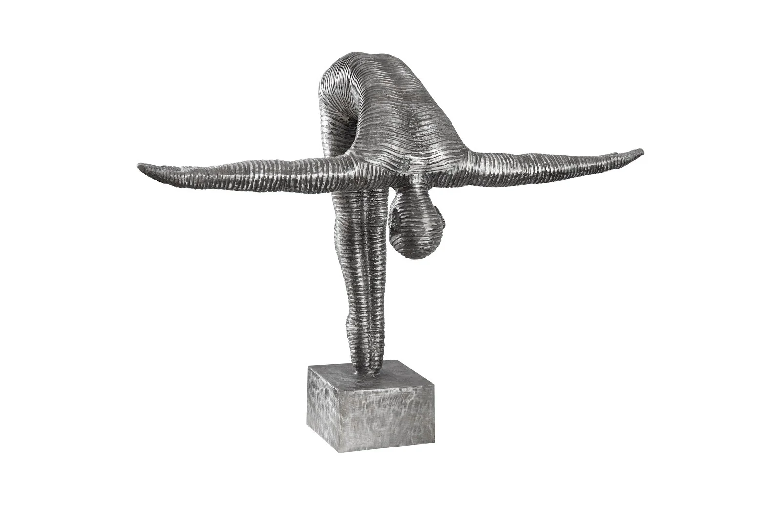 Phillips Collection Diving Sculpture, Aluminum, Small