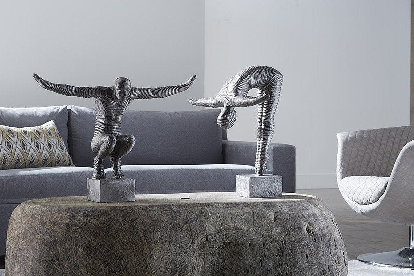 Phillips Collection Diving Sculpture, Aluminum, Small - Image 3