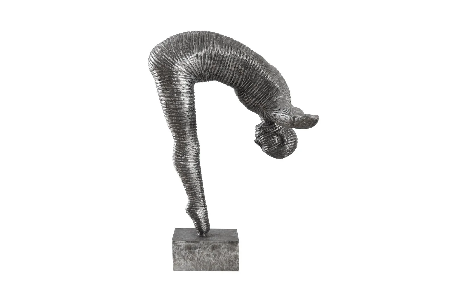 Phillips Collection Diving Sculpture, Aluminum, Small - Image 5