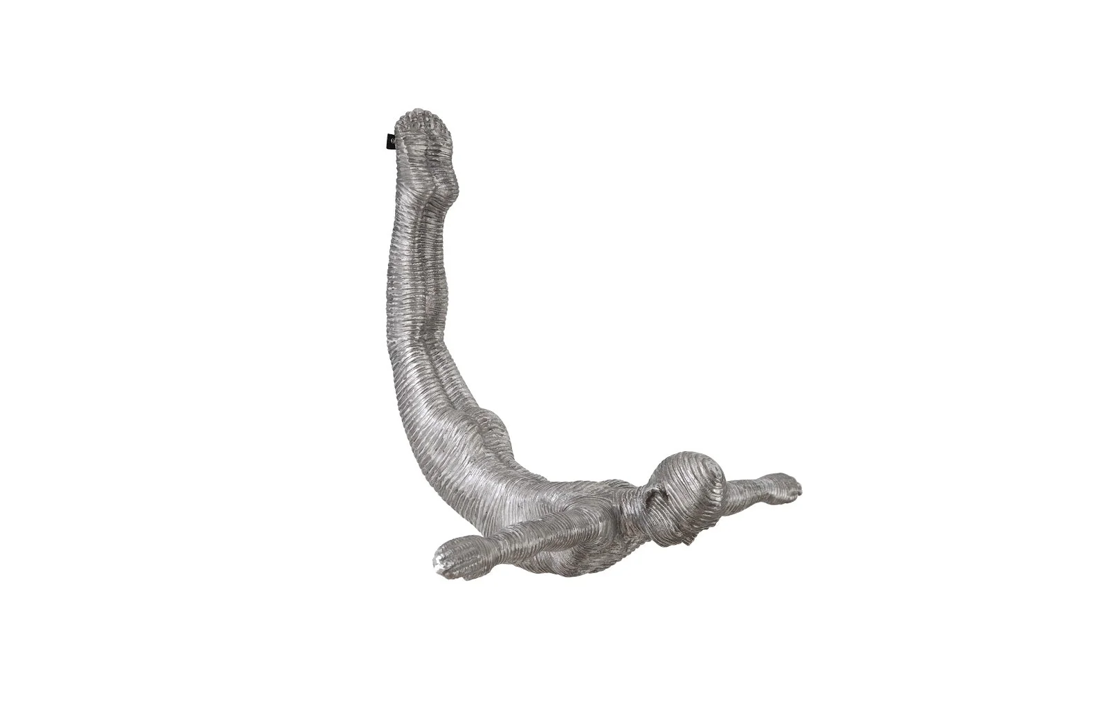 Phillips Collection Diving Wall Sculpture, Aluminum, Small