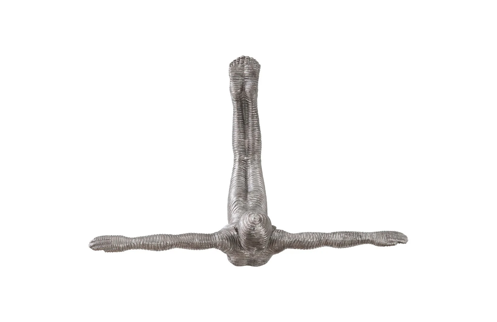 Phillips Collection Diving Wall Sculpture, Aluminum, Small - Image 5