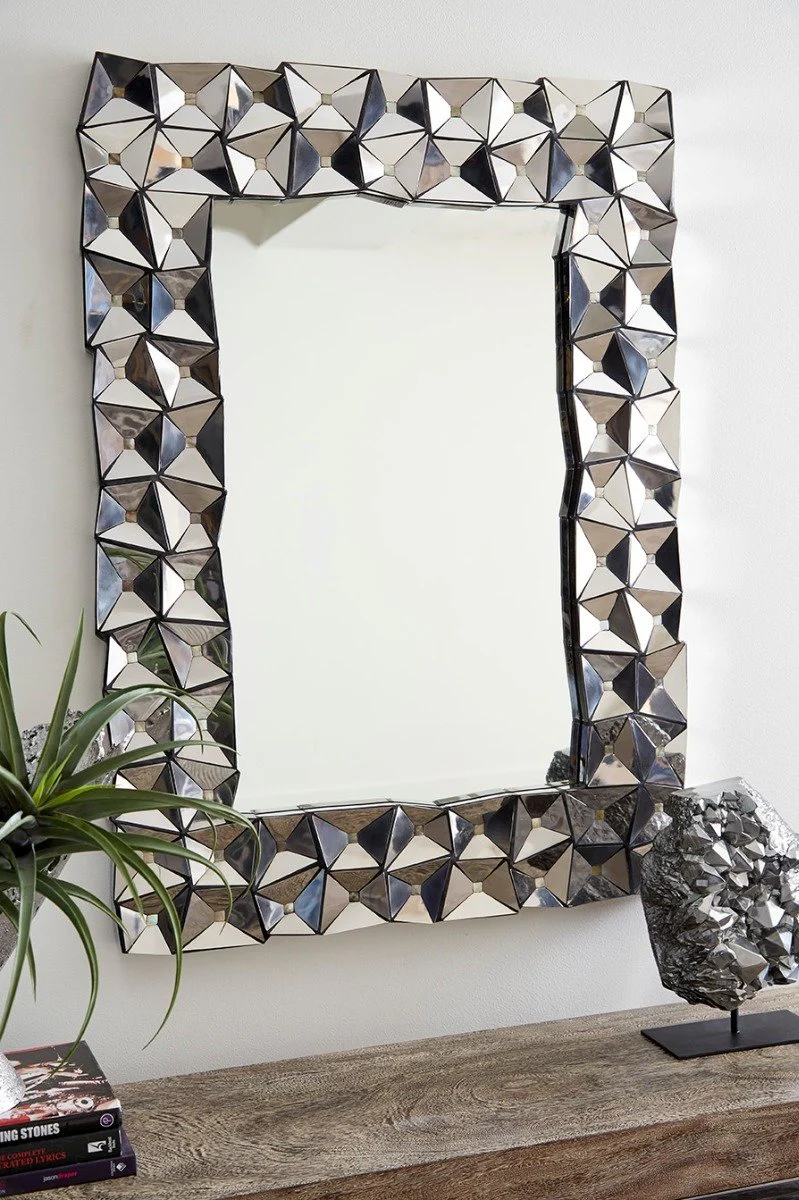 Phillips Collection Divot Mirror, Stainless Steel - Image 3