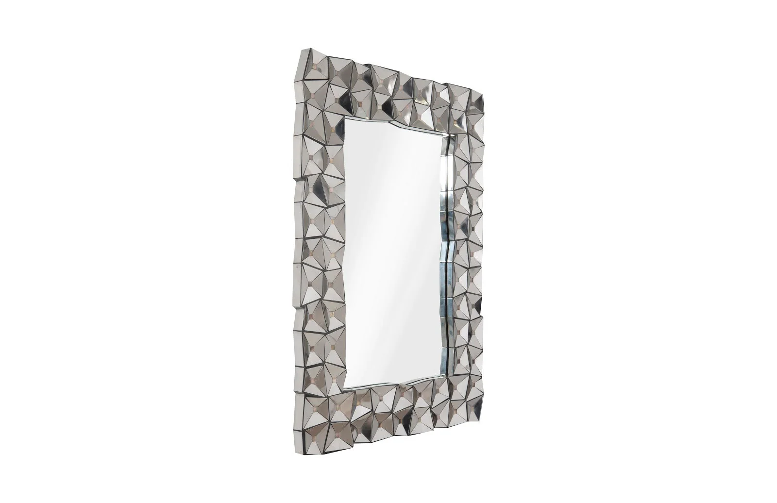Phillips Collection Divot Mirror, Stainless Steel - Image 4