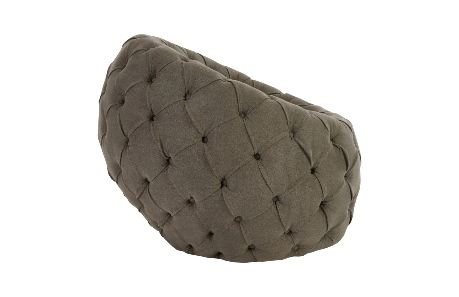 Phillips Collection Egg Chair, Ramie Gray - Image 4