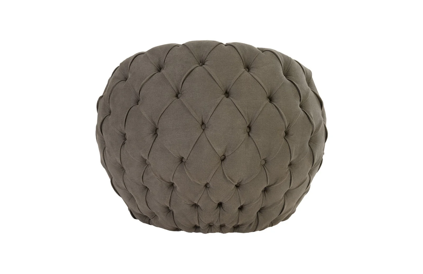 Phillips Collection Egg Chair, Ramie Gray - Image 5