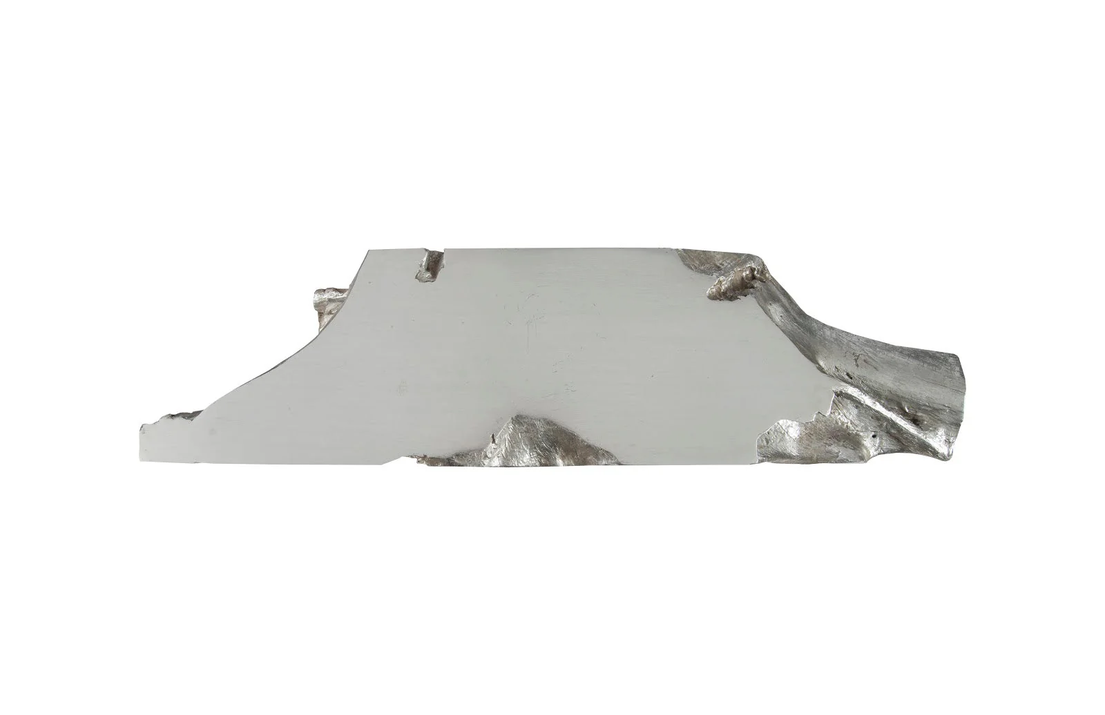 Phillips Collection Eli Freeform Console Table, Silver Leaf - Image 2