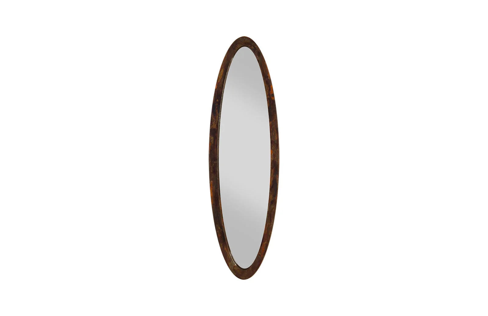 Phillips Collection Elliptical Oval Mirror, Small, Posh