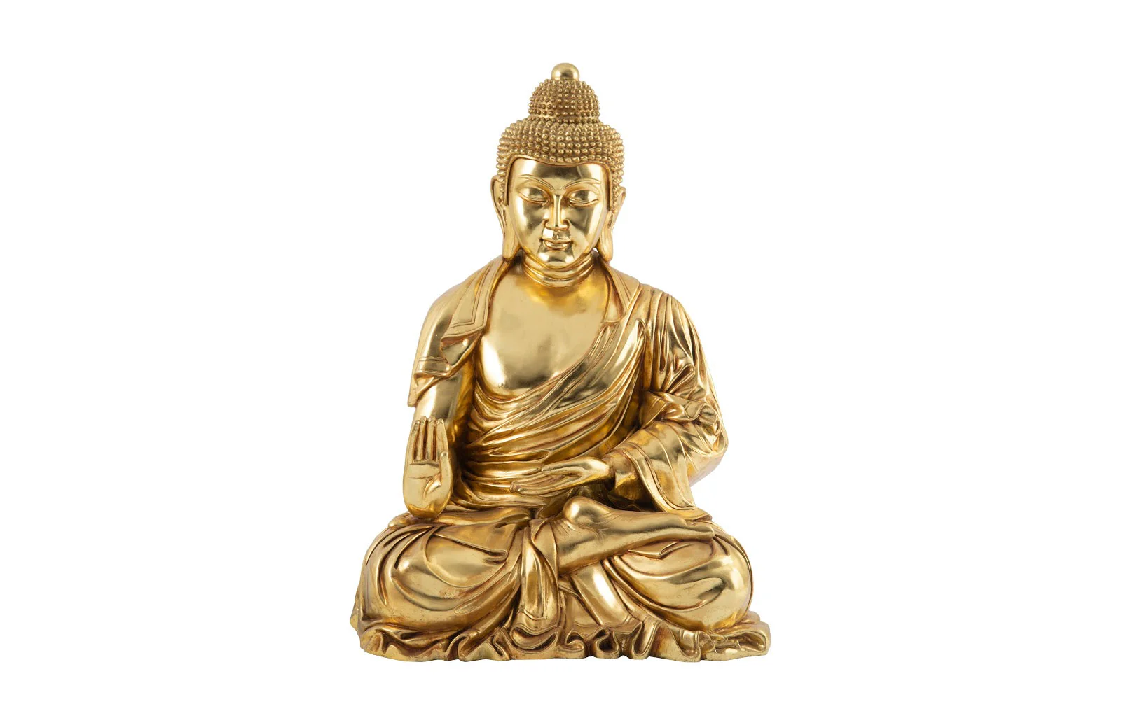 Phillips Collection Enchanting Buddha, Gold Leaf