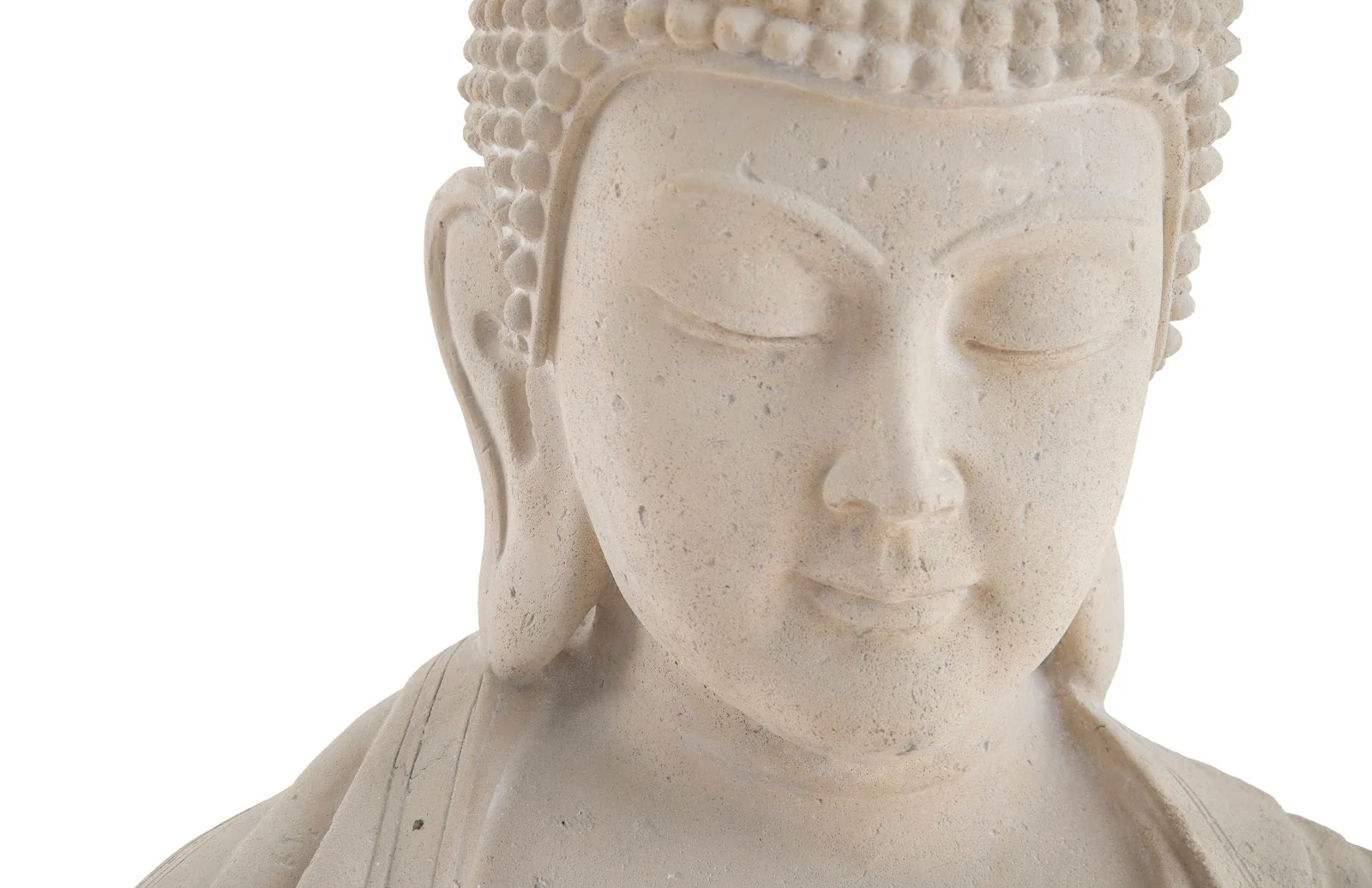 Phillips Collection Enchanting Buddha, Roman Stone - Image 4