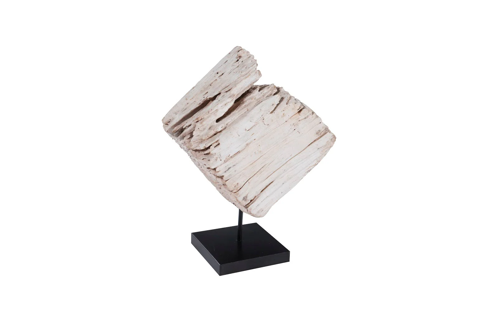 Phillips Collection Eroded Wood Block on Stand, Assorted - Image 2