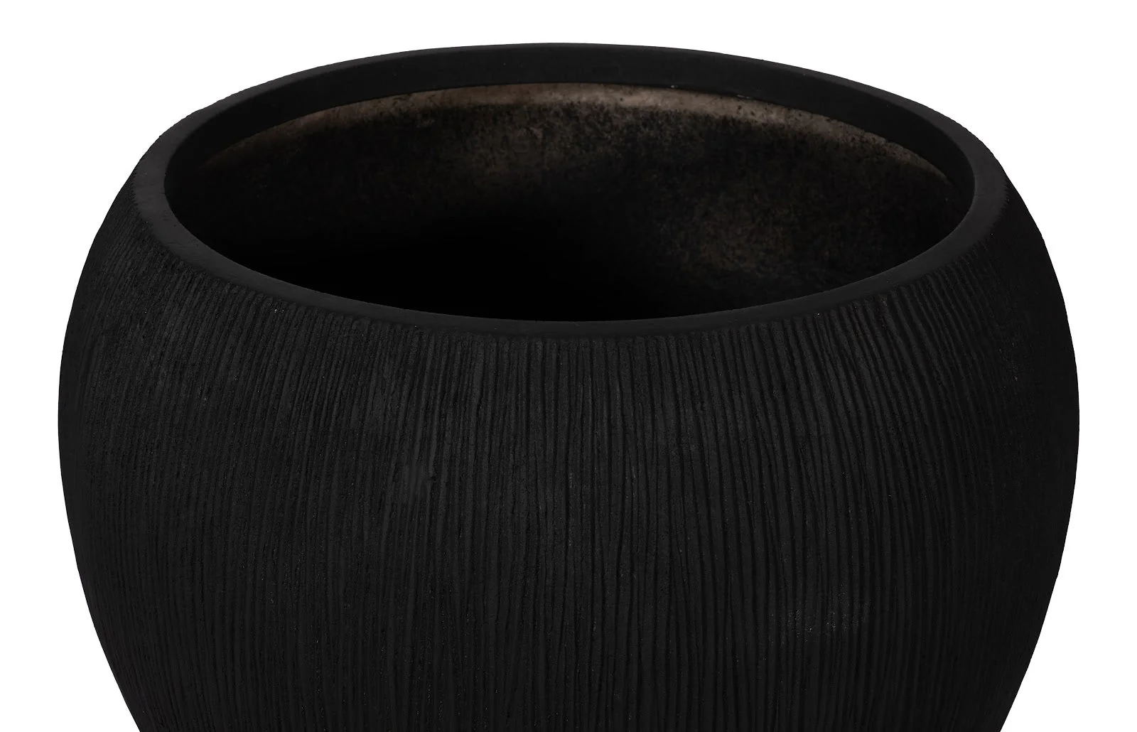Phillips Collection Filament Planter, Black, SM - Image 3