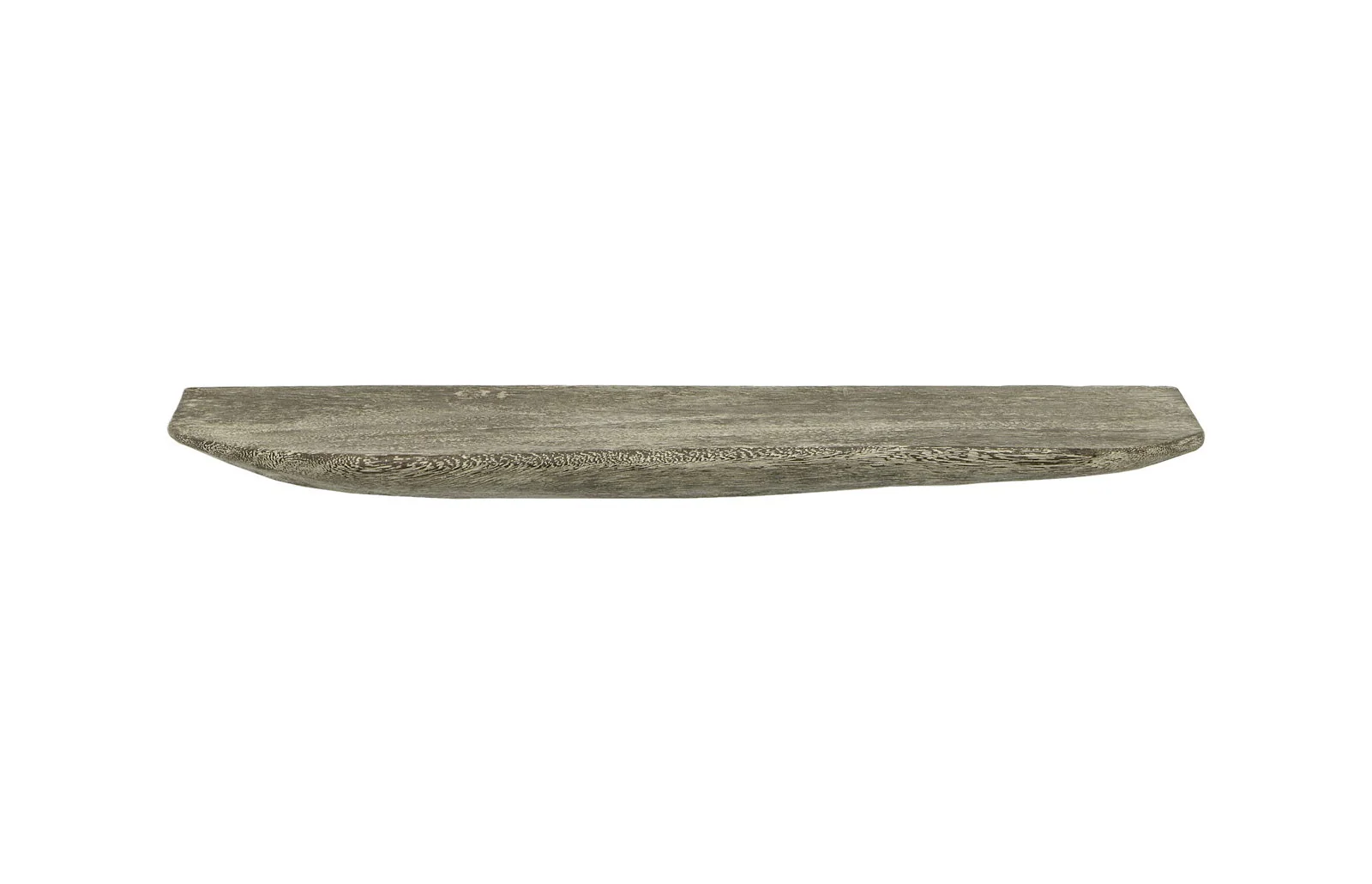 Phillips Collection Floating Wall Shelf, Gray Stone, Large