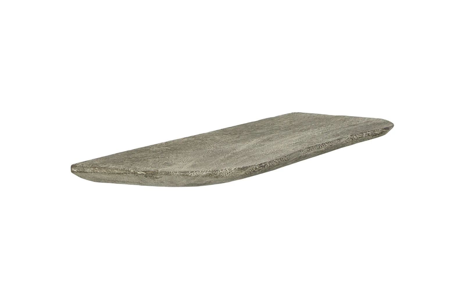 Phillips Collection Floating Wall Shelf, Gray Stone, Large - Image 2