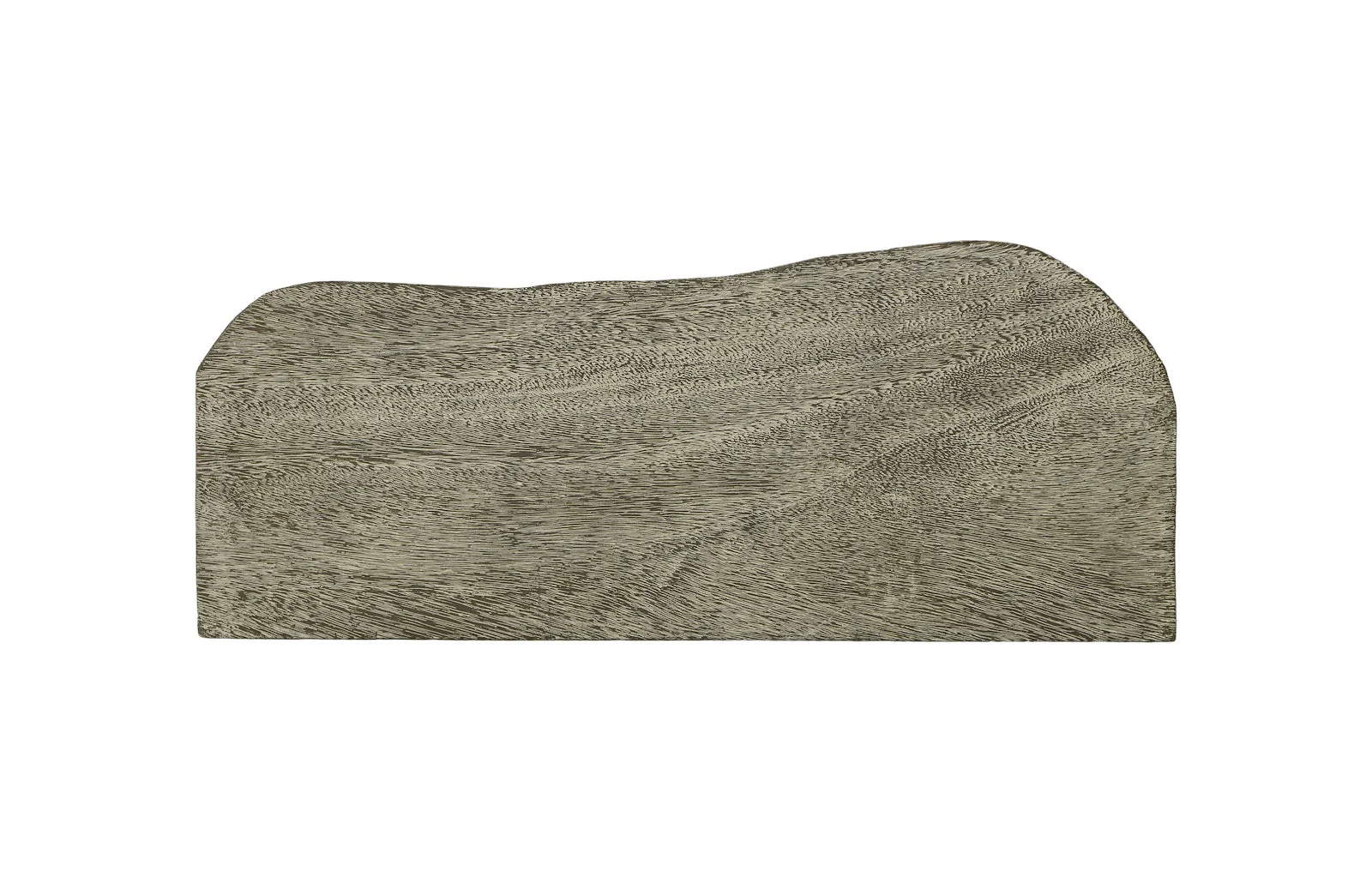 Phillips Collection Floating Wall Shelf, Gray Stone, Large - Image 3