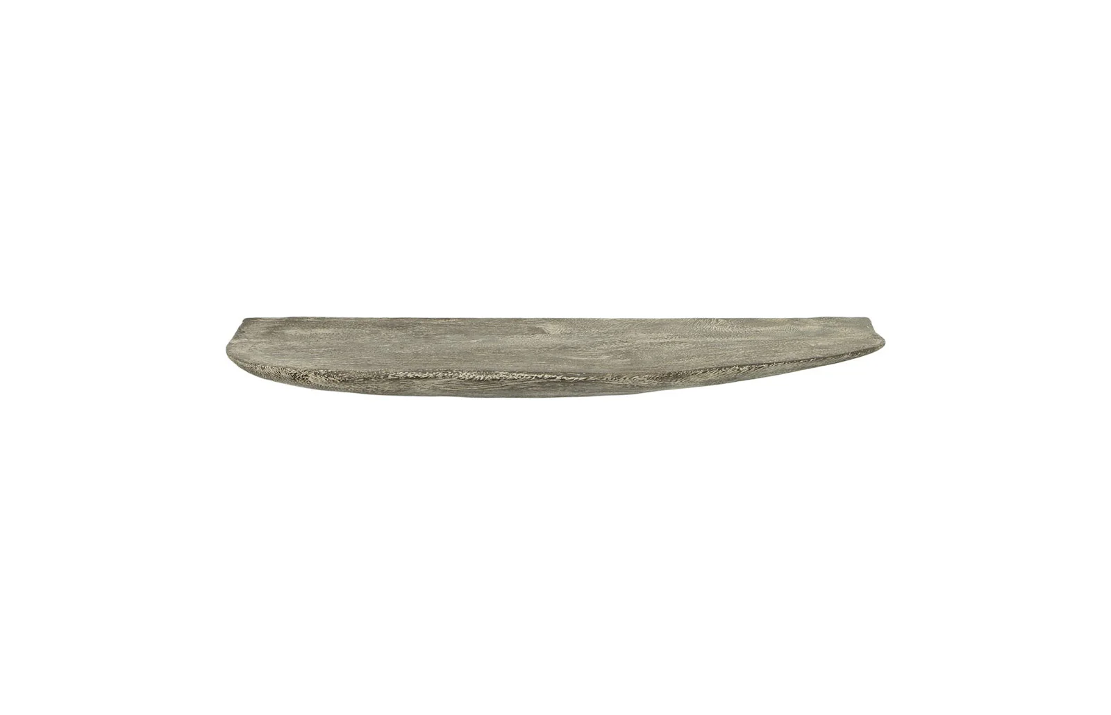 Phillips Collection Floating Wall Shelf, Gray Stone, Small