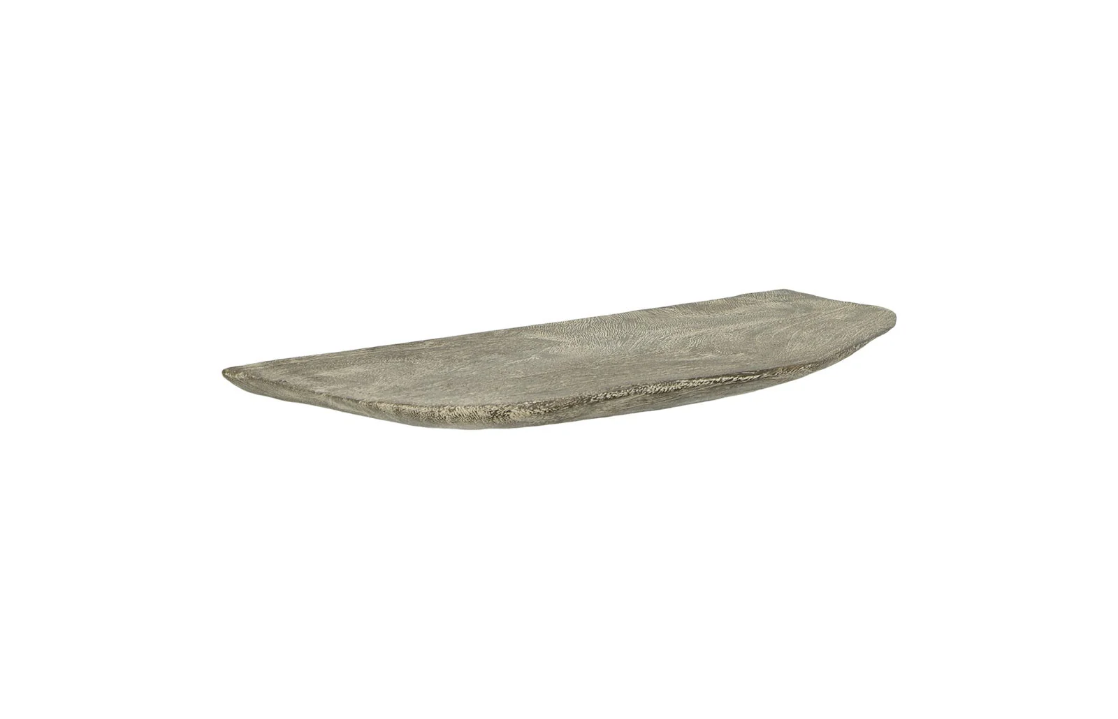 Phillips Collection Floating Wall Shelf, Gray Stone, Small - Image 2