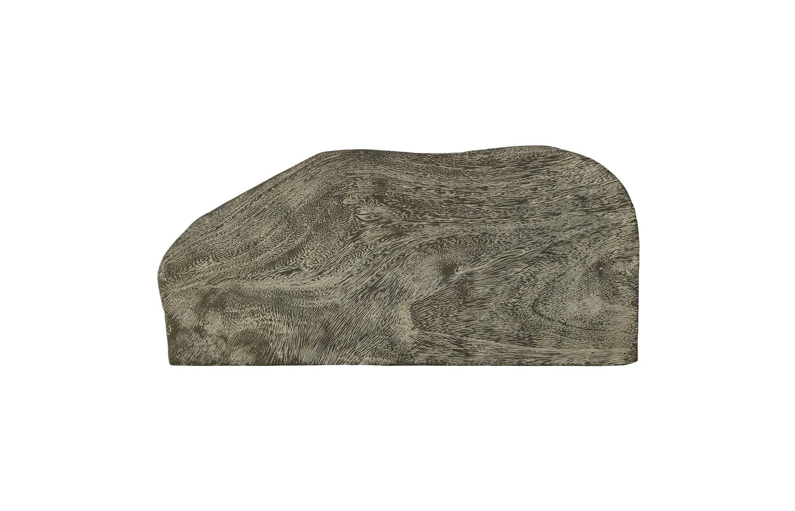 Phillips Collection Floating Wall Shelf, Gray Stone, Small - Image 3