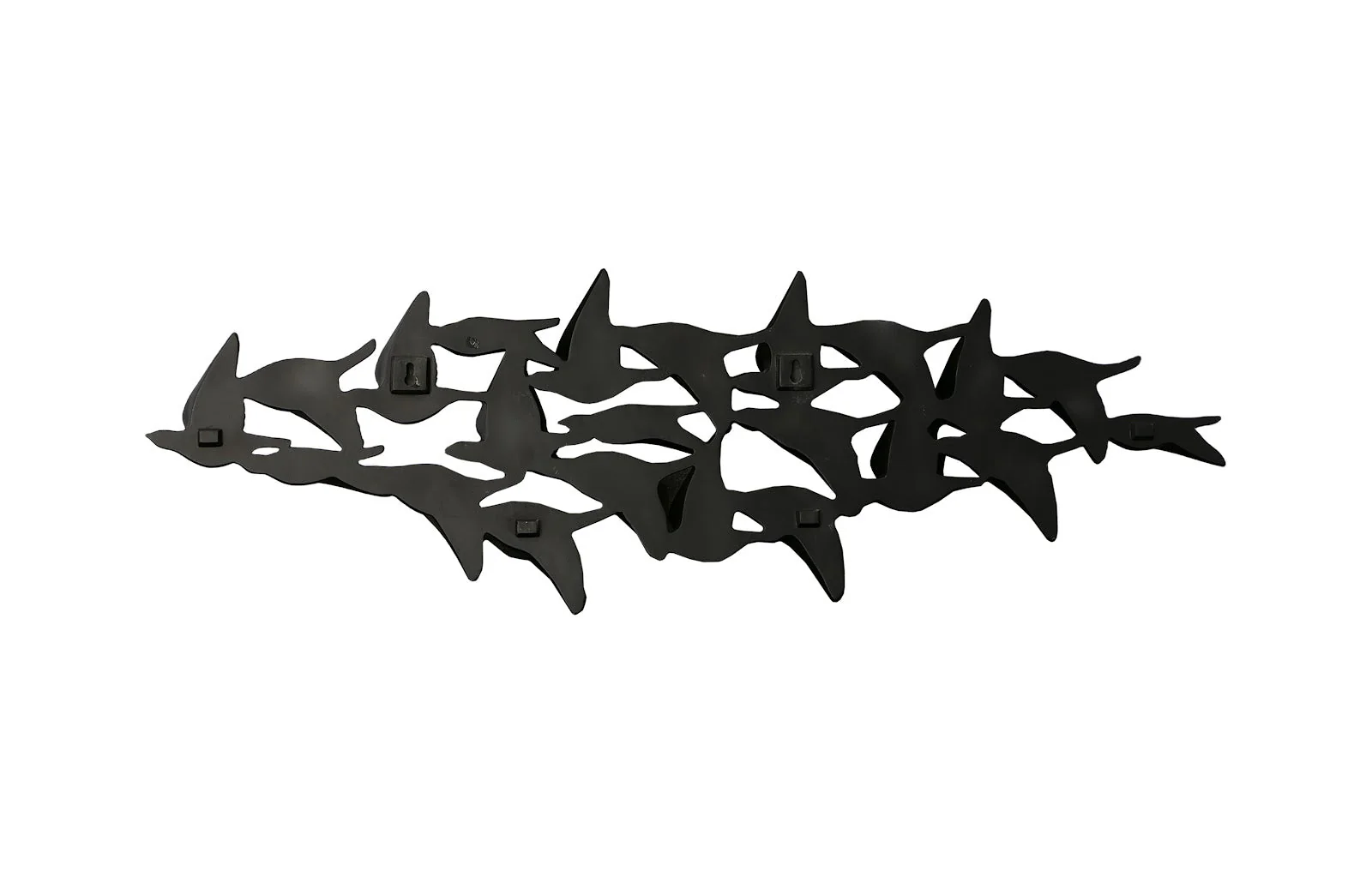 Phillips Collection Flock Of Birds Wall Art, Black - Image 3