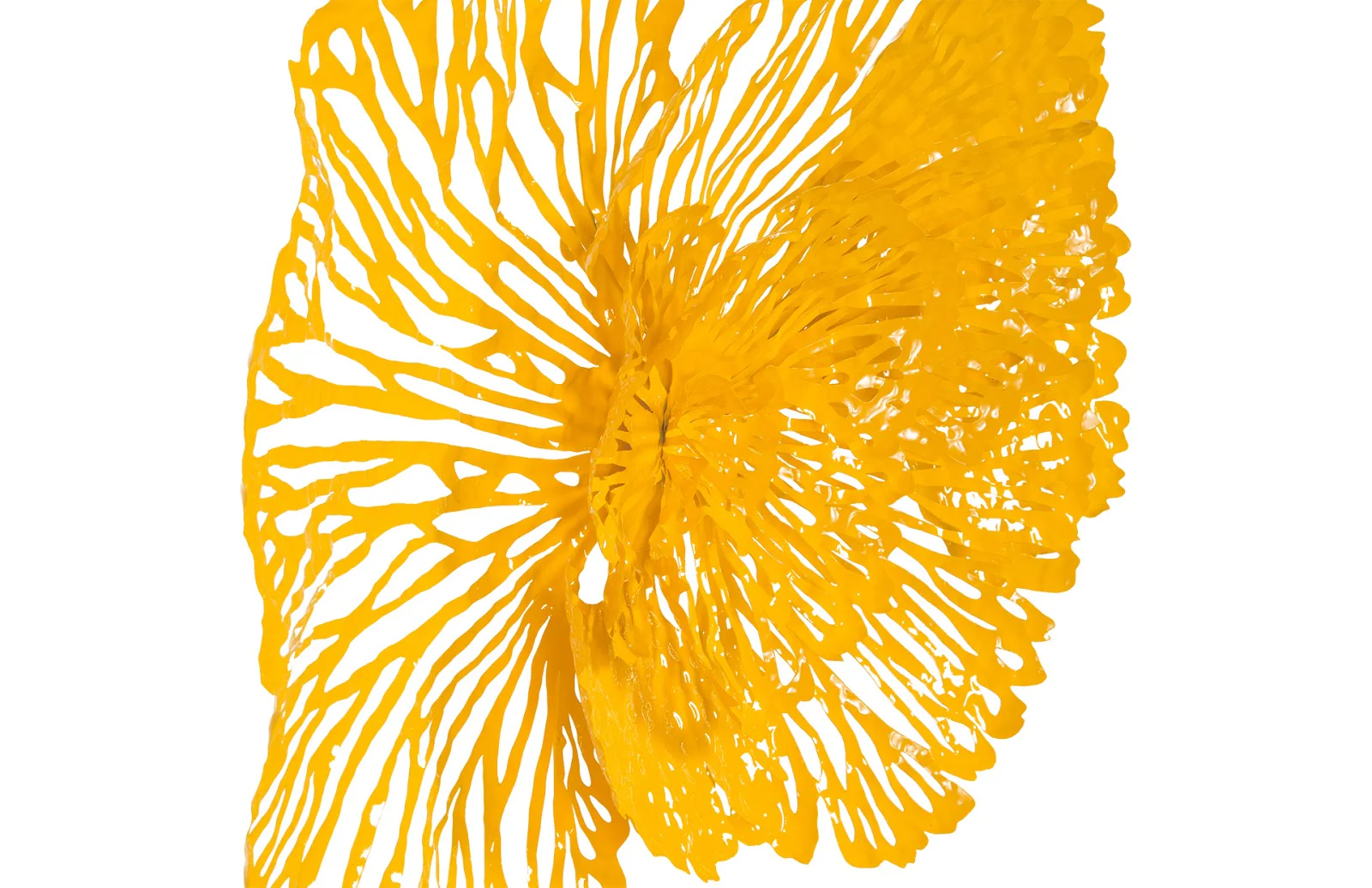 Phillips Collection Flower Wall Art, Medium, Dandelion, Metal - Image 3