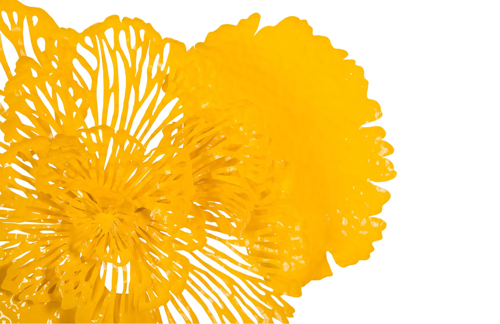 Phillips Collection Flower Wall Art, Medium, Dandelion, Metal - Image 7