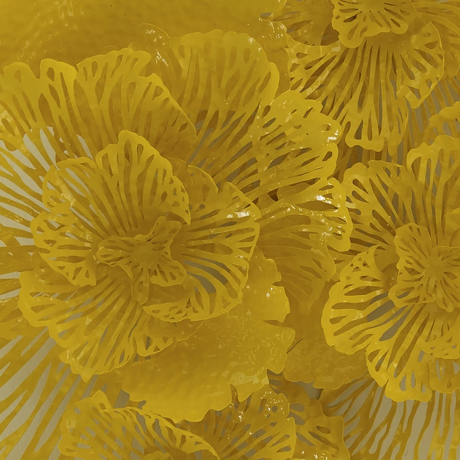 Phillips Collection Flower Wall Art, Small, Dandelion, Metal - Image 3