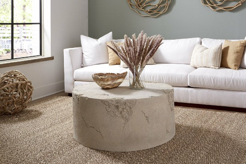 Phillips Collection Formation Coffee Table, Roman Stone - Image 2