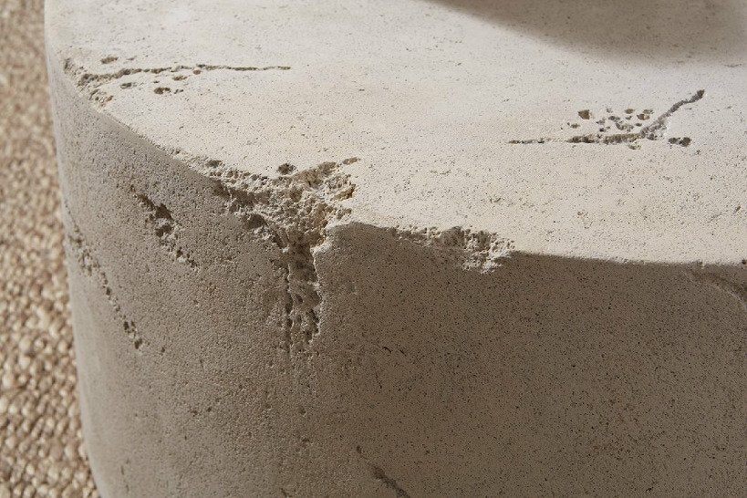Phillips Collection Formation Coffee Table, Roman Stone - Image 4
