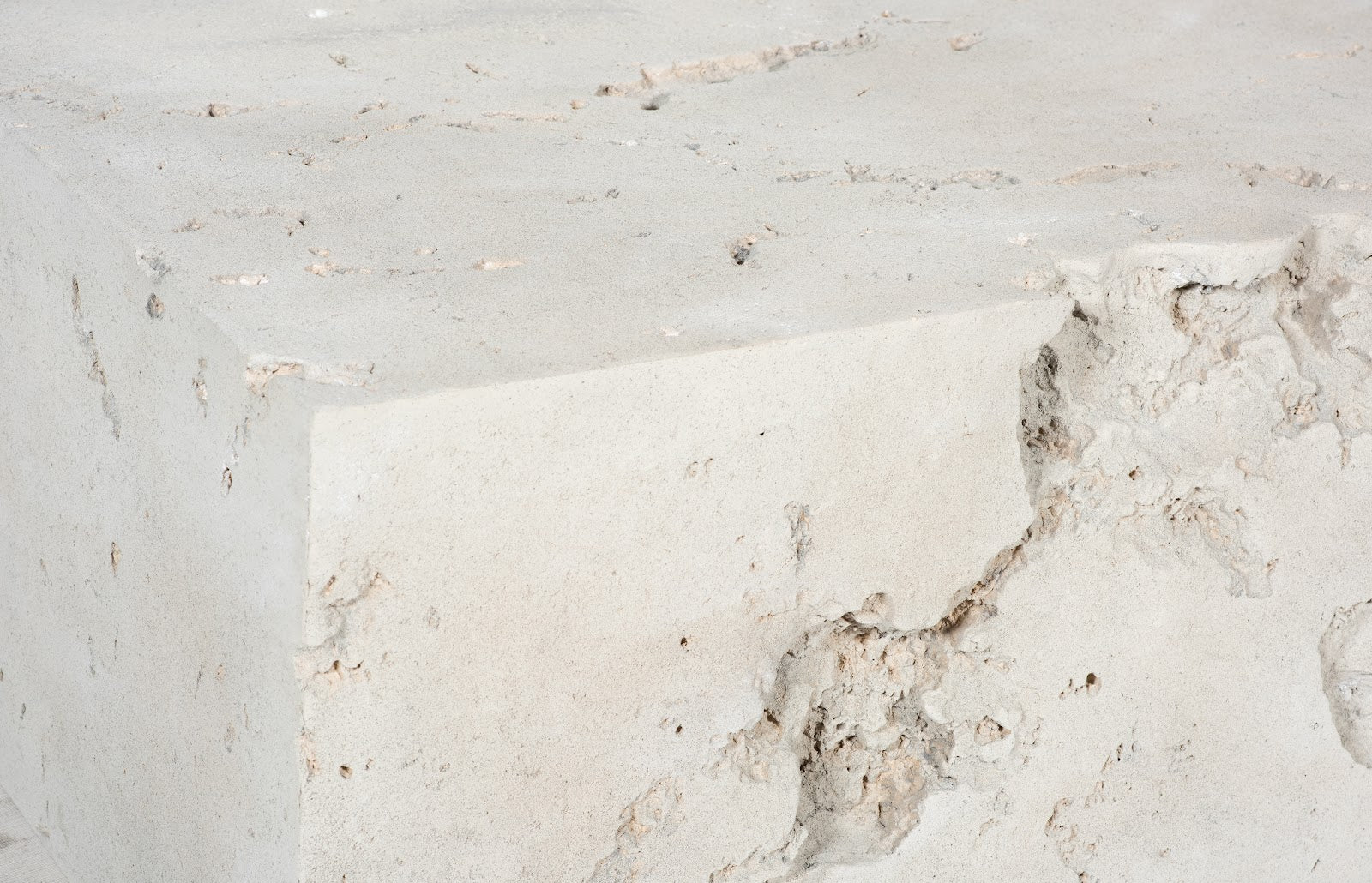 Phillips Collection Formation Coffee Table, Square, Roman Stone - Image 4