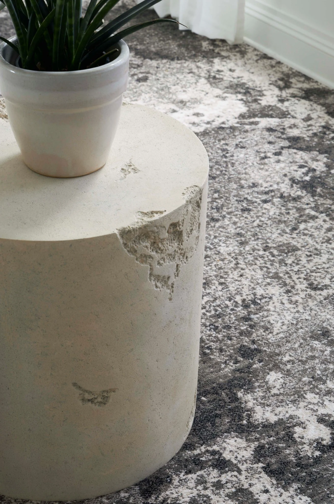 Phillips Collection Formation Side Table, Roman Stone - Image 4