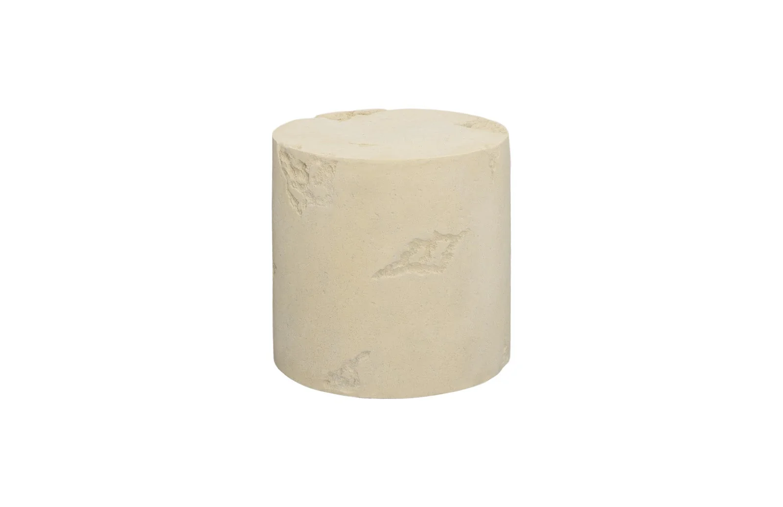 Phillips Collection Formation Side Table, Roman Stone - Image 6