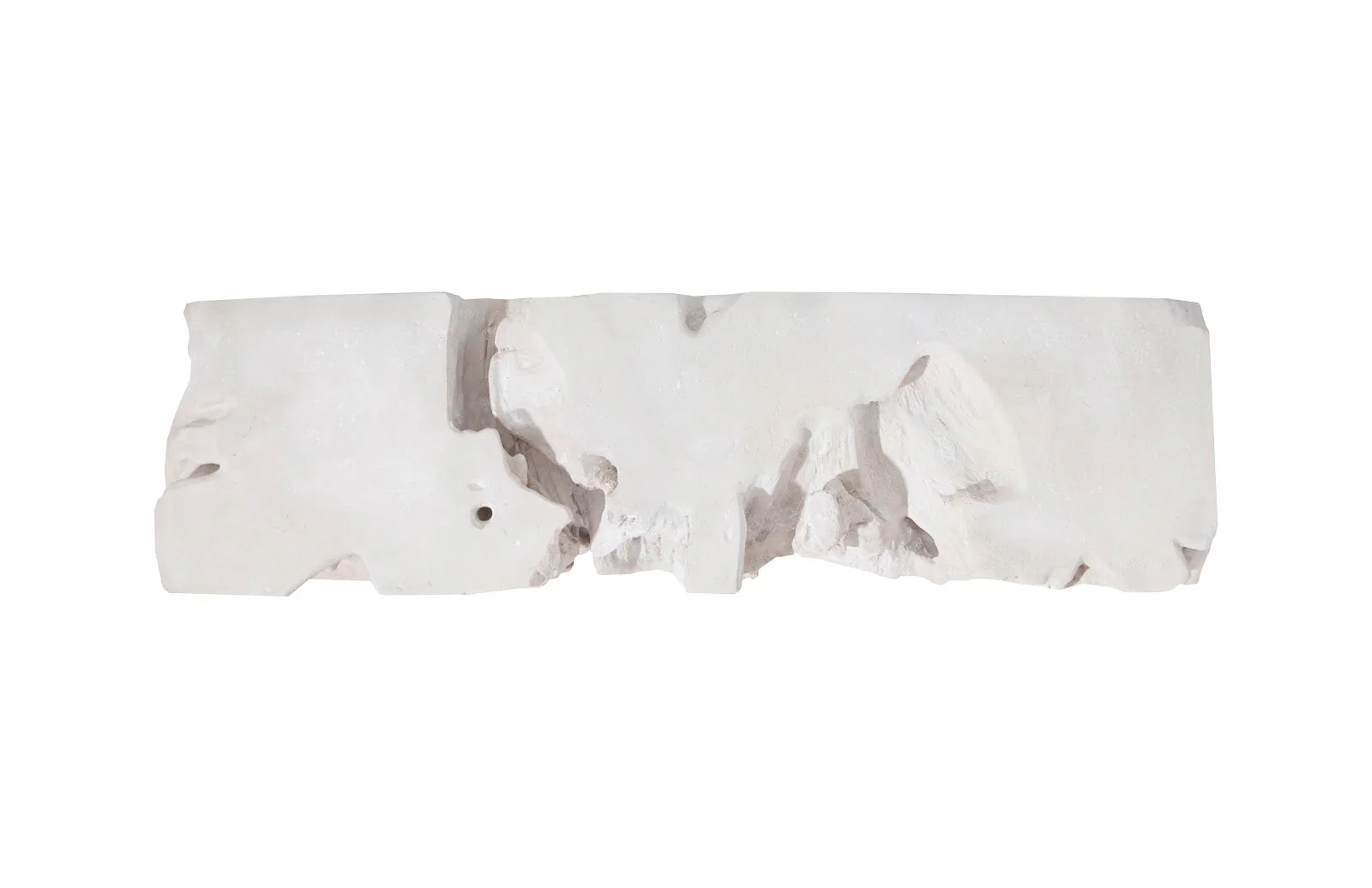 Phillips Collection Freeform Bench, Roman Stone - Image 2