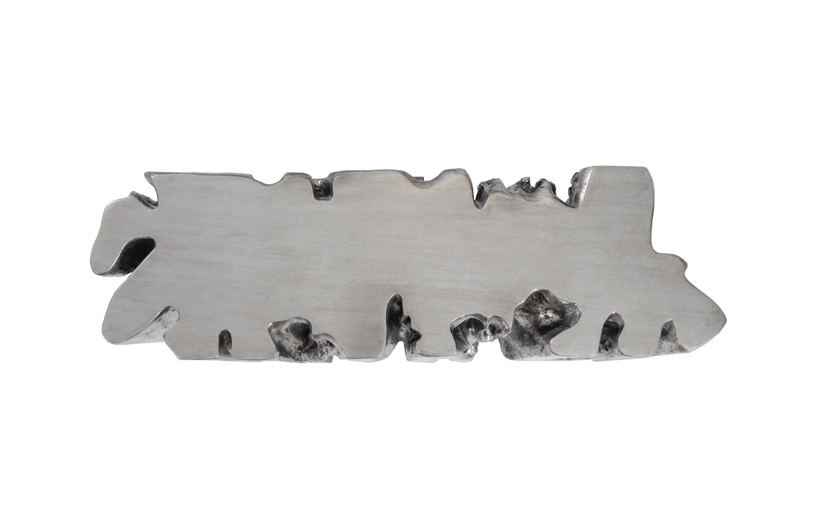 Phillips Collection Freeform Root Bench, Silver Leaf - Image 3