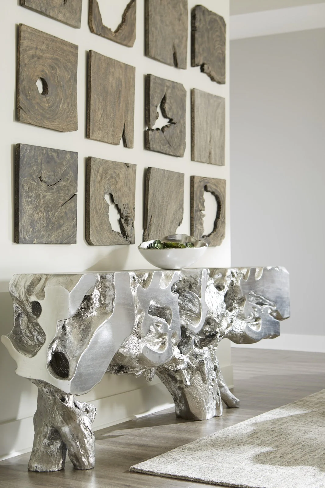 Phillips Collection Freeform Wall Tile, Gray Stone, Assorted - Image 2